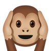 scimmia-non-cattiva-non-sentire icon