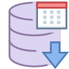 exportación-diaria-de-base de datos icon