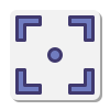 Square Border icon
