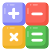 Calculation icon