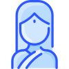 Mujer de pie icon