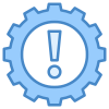 Automatic Gearbox Warning icon