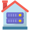 Data center icon