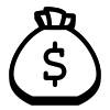 Money Bag icon