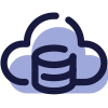 Cloud-Datenbank icon