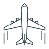 Airliner icon