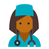医師-女性-肌のタイプ-5 icon