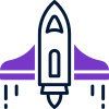 spaceship icon