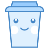 Kawaii-Kaffee icon