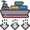 Shipping icon