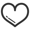 Heart icon