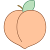 Peach icon