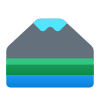 Monte Fuji icon