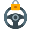 Предупреждение о блокировке рулевого управления icon