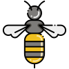 Bee icon