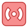 Casilla de alarma contra incendios icon