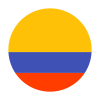 Colombie-circulaire icon