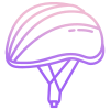 Ice Skating Helmet icon