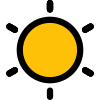 Brightness icon