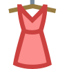 Dress Front View icon