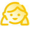 女の子 icon