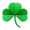 three leaf clover icon