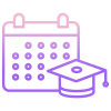 Education Calendar icon