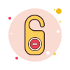 Gancho de porta icon