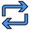 接続の同期 icon