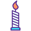 Candle icon