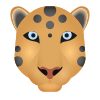 Leoparden-Emoji icon