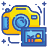 Fotocamera icon