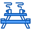 Camping Table icon