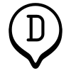 マーカー-d icon
