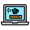 Online Learning icon