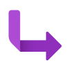 Curved Arrow icon