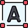 字形 icon