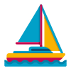 Segelboot icon