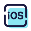 Logo de iOS icon