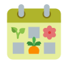 種まきカレンダー icon