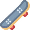 Skateboard icon