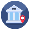 Bank Location icon