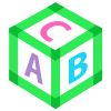 ABC Block icon