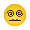 faccia con-occhi-a-spirale-emoji icon