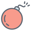 Bomb icon