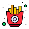 Papas fritas icon