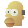 Homer Simpson icon