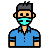 Boy in Mask icon