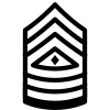 First Sergeant 1SG icon