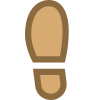 linker Schuh icon